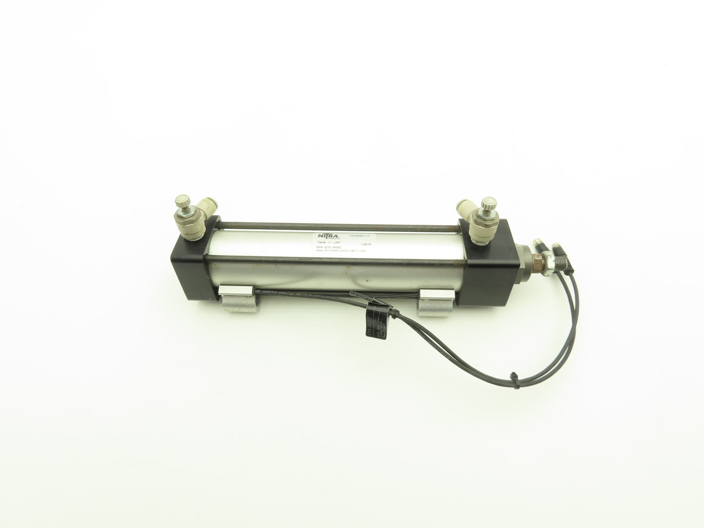 Nitra D24060DT-M Pneumatic Air Cylinder 1-1/2" Bore 6" Stroke 250psi Double Act