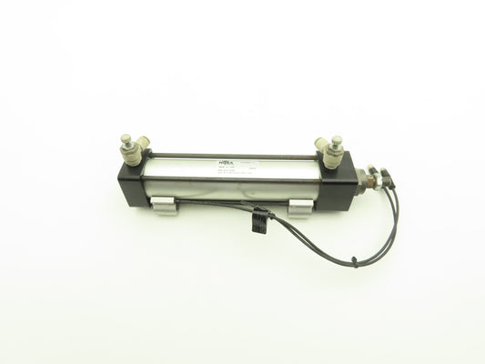 Nitra D24060DT-M Pneumatic Air Cylinder 1-1/2" Bore 6" Stroke 250psi Double Act