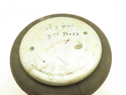 Firestone W01-358-7444 Airide Air Spring Air Bag 12" OD 9" Plate 22D 1.5