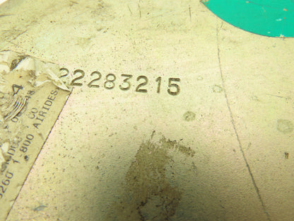 Firestone W01-358-7444 Airide Air Spring Air Bag 12" OD 9" Plate 22D 1.5