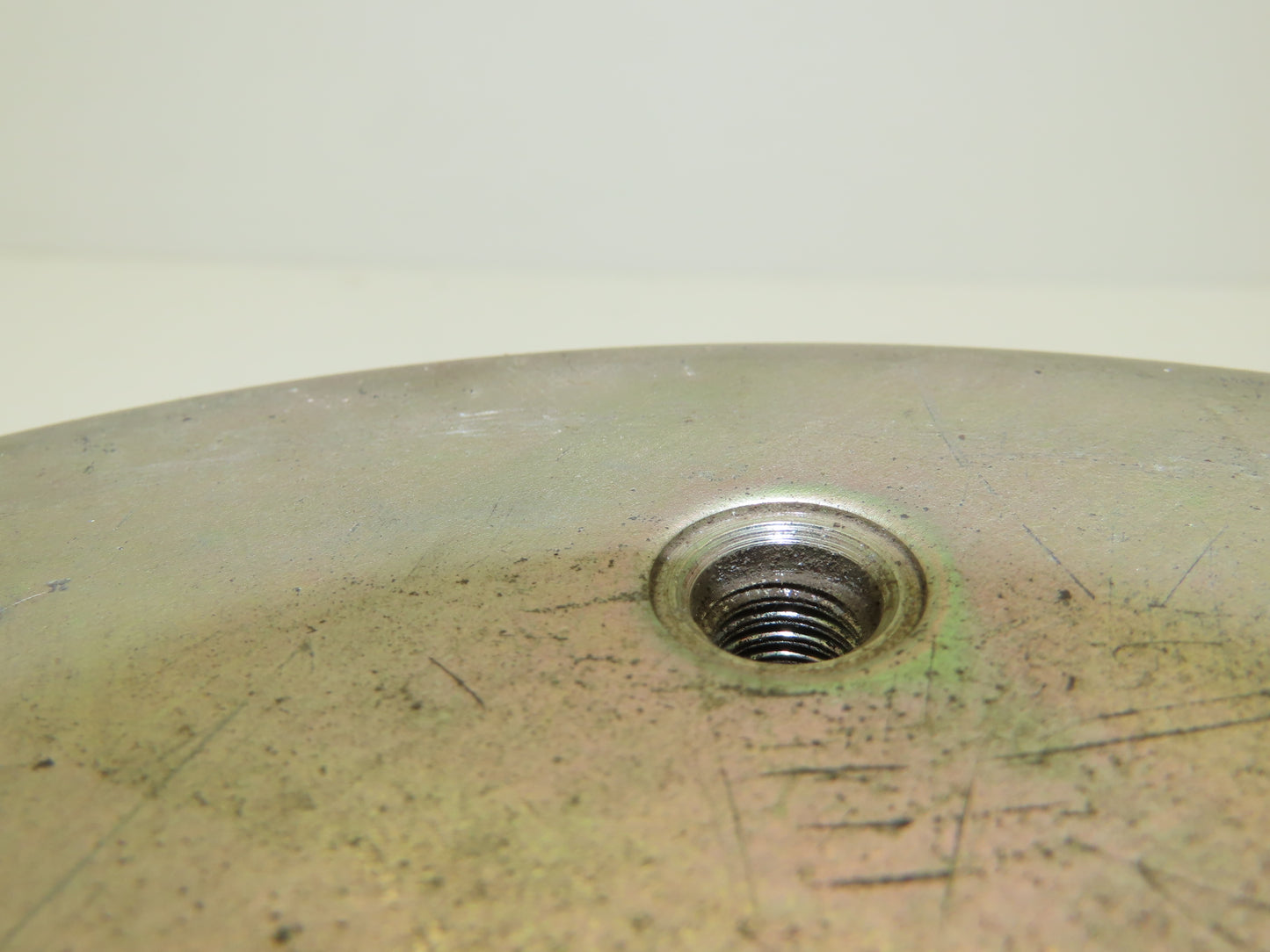 Firestone W01-358-7444 Airide Air Spring Air Bag 12" OD 9" Plate 22D 1.5