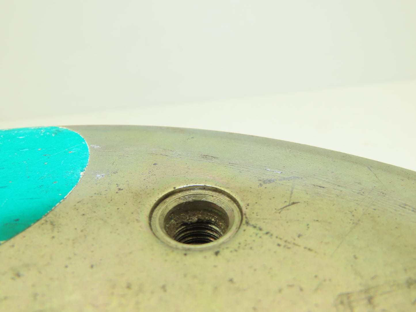 Firestone W01-358-7444 Airide Air Spring Air Bag 12" OD 9" Plate 22D 1.5