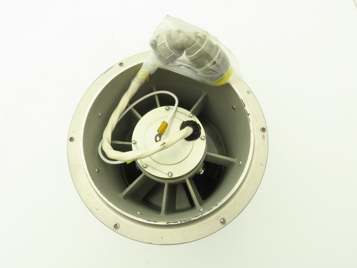 Dynamic Air M6671H-1A1 Vane Axial Fan 1100 CFM 115V 3PH 400Hz 8.5"OD 3-Blade