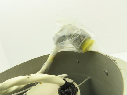 Dynamic Air M6671H-1A1 Vane Axial Fan 1100 CFM 115V 3PH 400Hz 8.5"OD 3-Blade