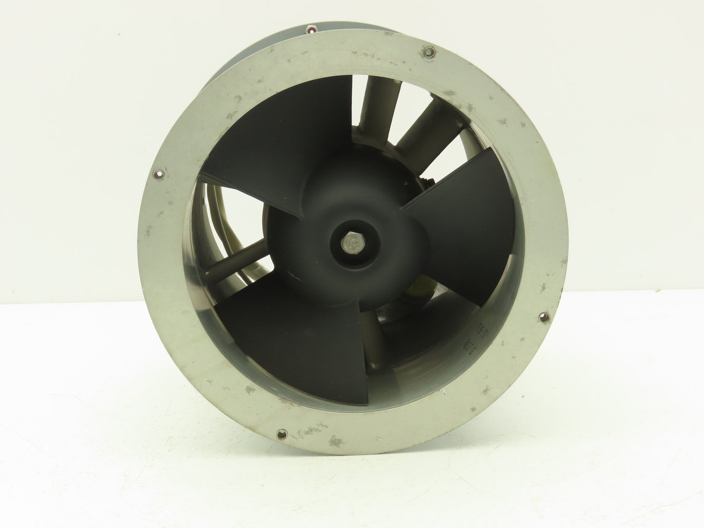 Dynamic Air M6671H-1A1 Vane Axial Fan 1100 CFM 115V 3PH 400Hz 8.5"OD 3-Blade