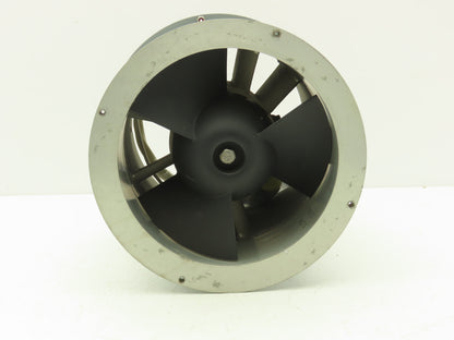 Dynamic Air M6671H-1A1 Vane Axial Fan 1100 CFM 115V 3PH 400Hz 8.5"OD 3-Blade