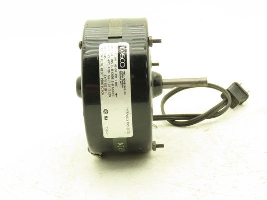 Fasco 7151-2139 Electric Motor 115V 1/20Hp 1045 Rpm Type U51B1 Auto Reset