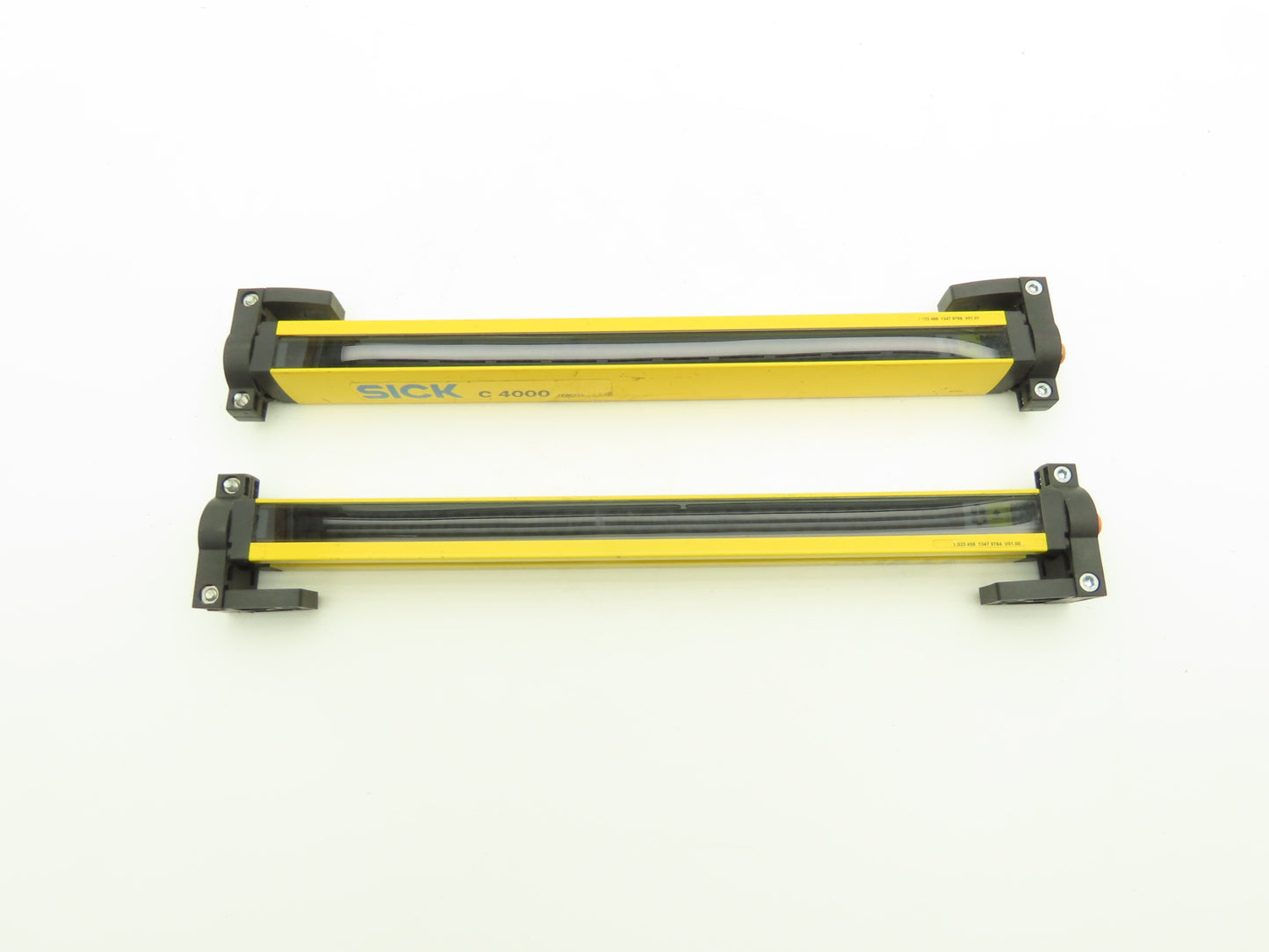 Sick C41E-0301BG300 | C41S-0301AA300 C4000 Light Curtain Sender/Receiver Set M12