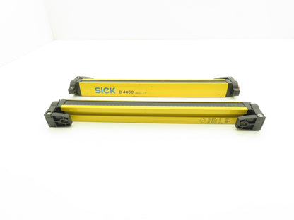 Sick C41E-0301BG300 | C41S-0301AA300 C4000 Light Curtain Sender/Receiver Set M12