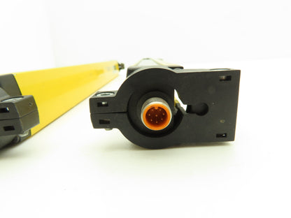 Sick C41E-0301BG300 | C41S-0301AA300 C4000 Light Curtain Sender/Receiver Set M12