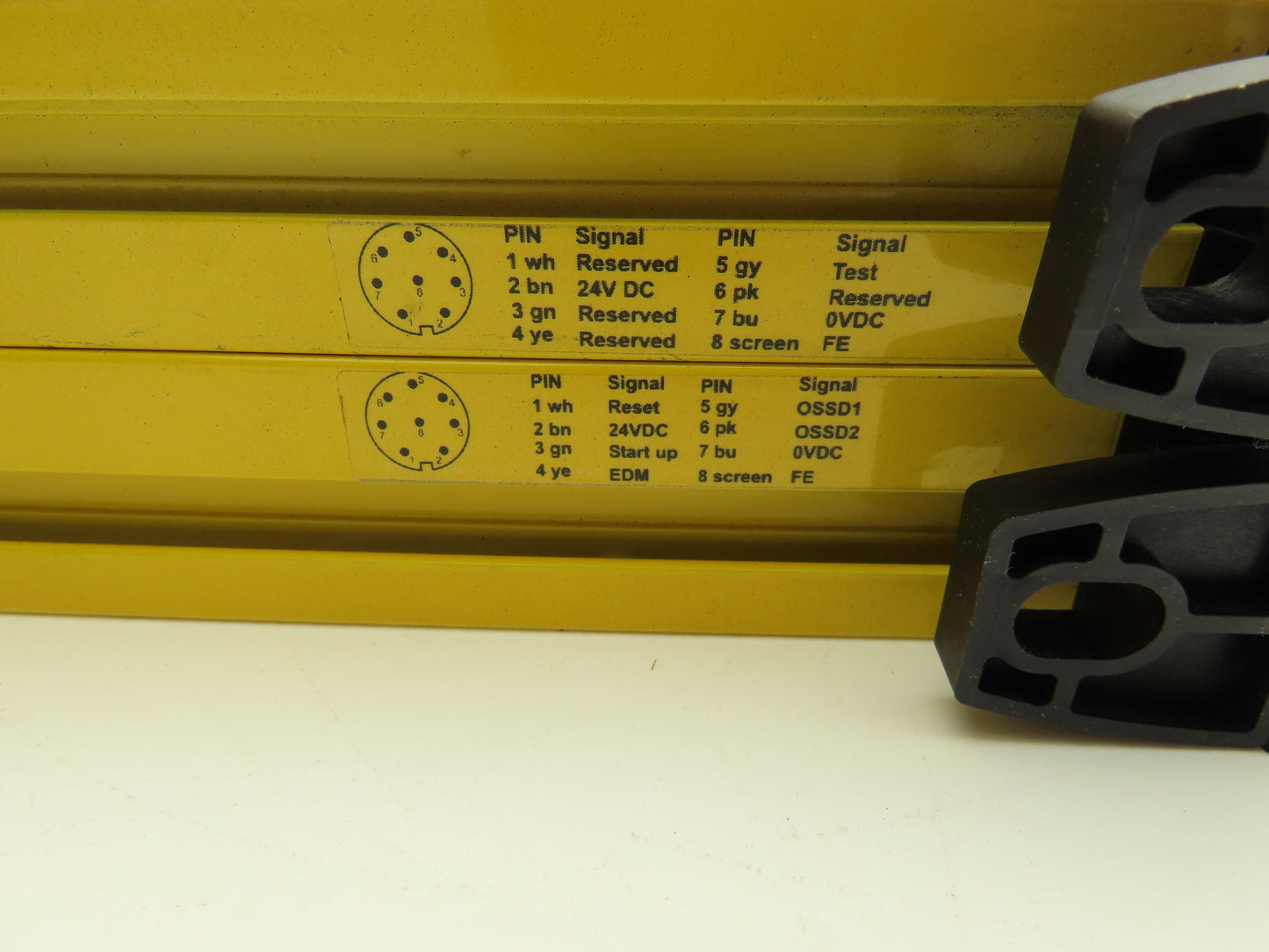 Sick C41E-0301BG300 | C41S-0301AA300 C4000 Light Curtain Sender/Receiver Set M12