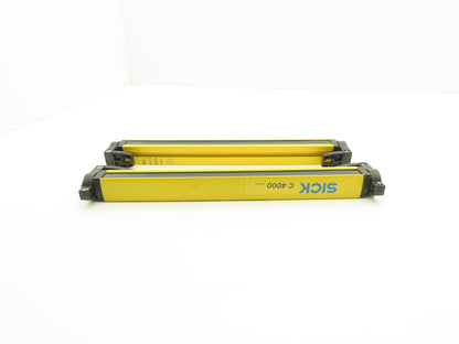 Sick C41E-0301BG300 | C41S-0301AA300 C4000 Light Curtain Sender/Receiver Set M12