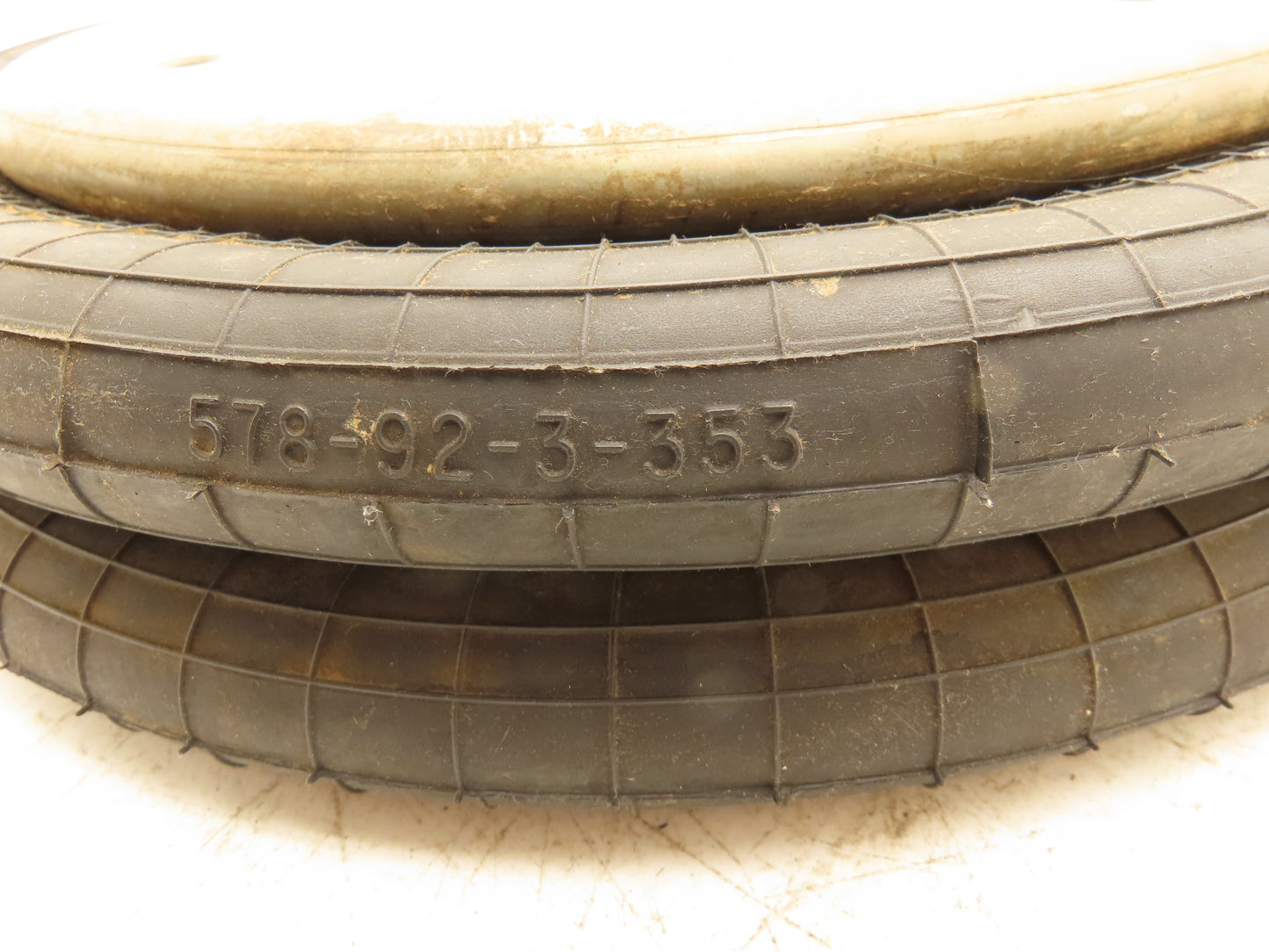 Enidine Goodyear YI-2314-352 Extend Air Spring Bag Double Convoluted 11.5" Plate