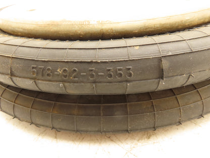 Enidine Goodyear YI-2314-352 Extend Air Spring Bag Double Convoluted 11.5" Plate