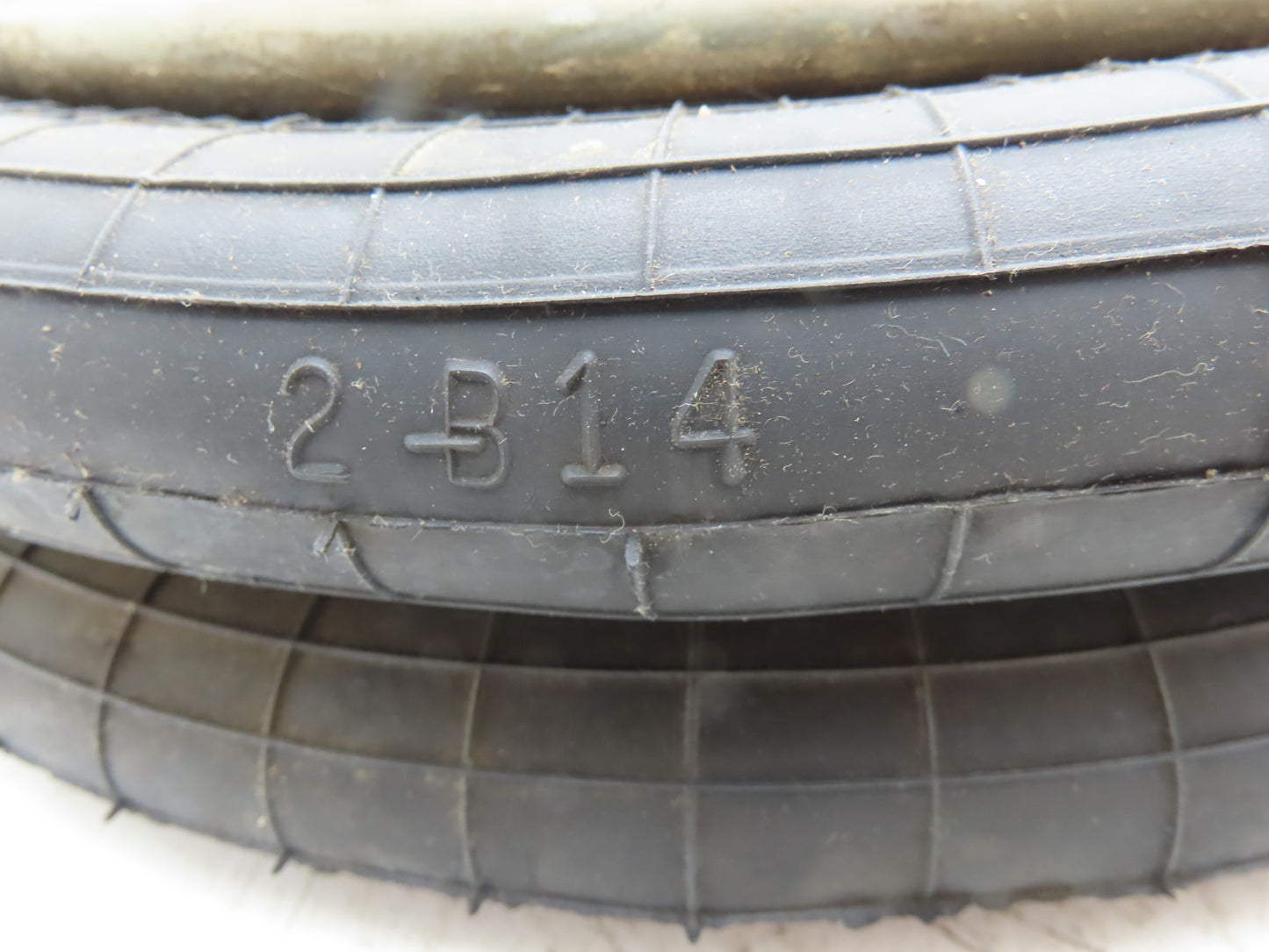 Enidine Goodyear YI-2314-352 Extend Air Spring Bag Double Convoluted 11.5" Plate