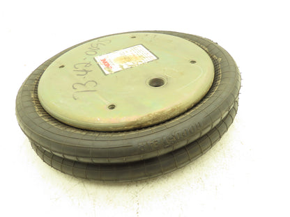 Enidine Goodyear YI-2314-352 Extend Air Spring Bag Double Convoluted 11.5" Plate