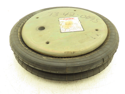 Enidine Goodyear YI-2314-352 Extend Air Spring Bag Double Convoluted 11.5" Plate