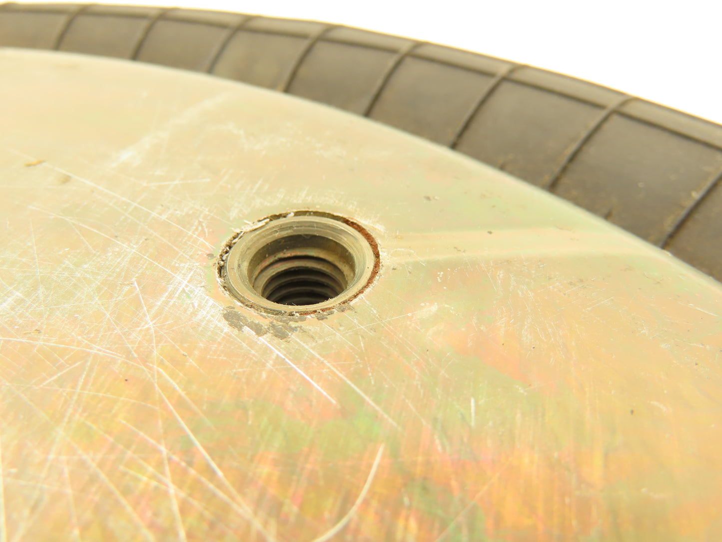 Enidine Goodyear YI-2314-352 Extend Air Spring Bag Double Convoluted 11.5" Plate