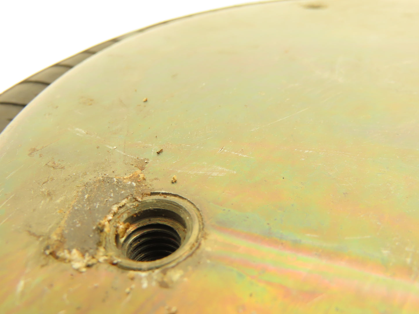 Enidine Goodyear YI-2314-352 Extend Air Spring Bag Double Convoluted 11.5" Plate