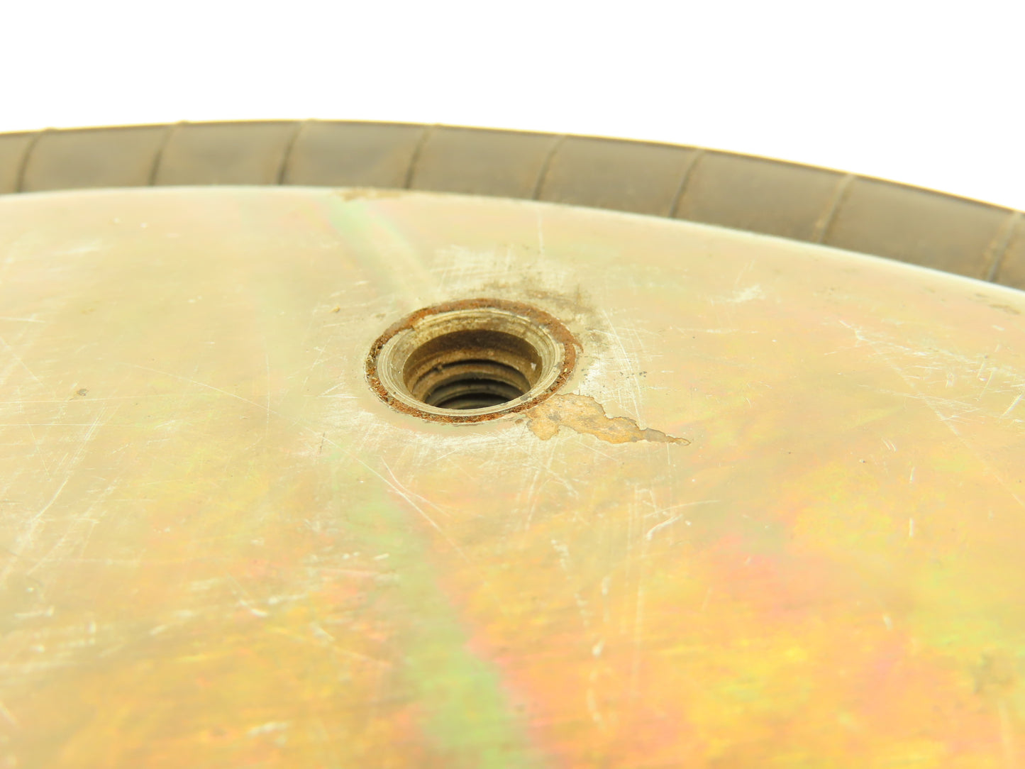 Enidine Goodyear YI-2314-352 Extend Air Spring Bag Double Convoluted 11.5" Plate