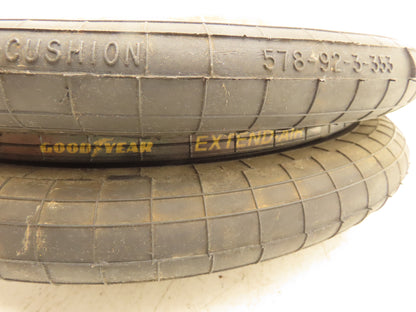 Enidine Goodyear YI-2314-352 Extend Air Spring Bag Double Convoluted 11.5" Plate