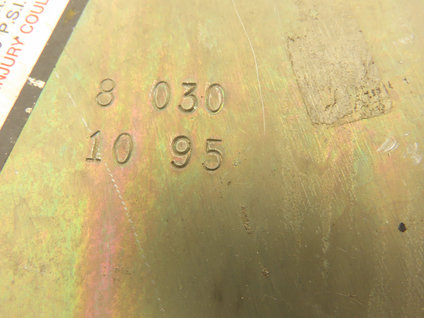 Enidine Goodyear YI-2314-352 Extend Air Spring Bag Double Convoluted 11.5" Plate