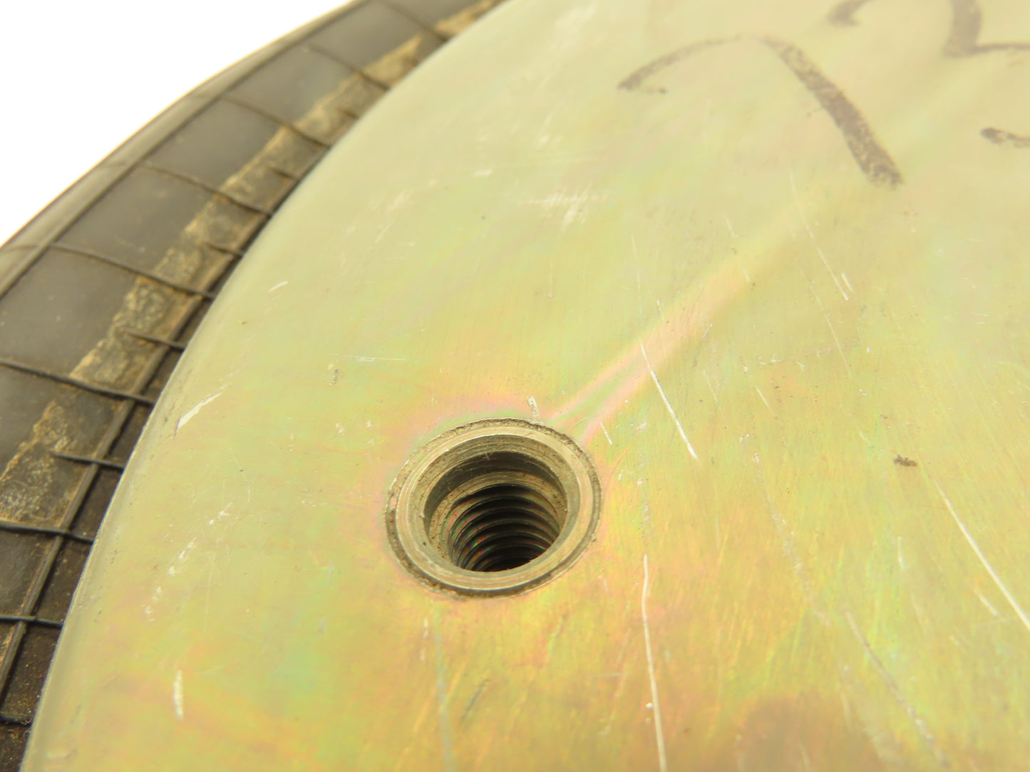 Enidine Goodyear YI-2314-352 Extend Air Spring Bag Double Convoluted 11.5" Plate