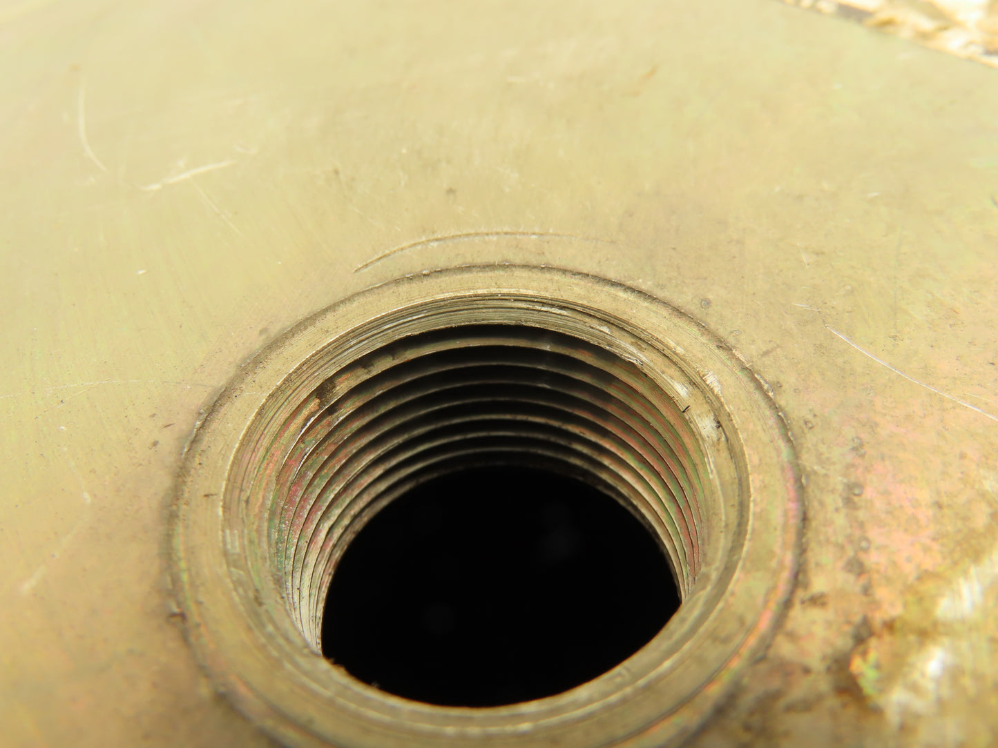 Enidine Goodyear YI-2314-352 Extend Air Spring Bag Double Convoluted 11.5" Plate