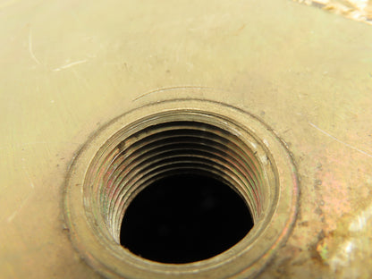 Enidine Goodyear YI-2314-352 Extend Air Spring Bag Double Convoluted 11.5" Plate