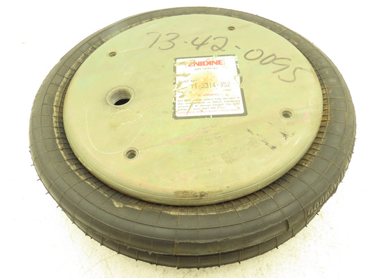 Enidine Goodyear YI-2314-352 Extend Air Spring Bag Double Convoluted 11.5" Plate