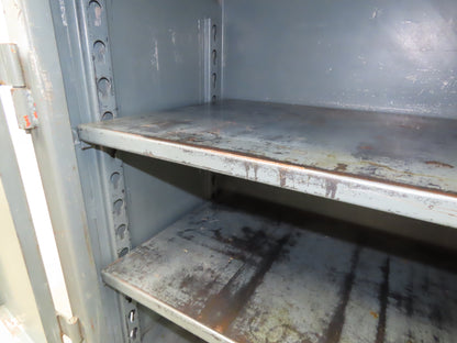 Strong Hold 12 GA Counter-Height Cabinet 2 Shelf 36x20x36" Tool Cart