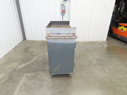 Strong Hold 12 GA Counter-Height Cabinet 2 Shelf 36x20x36" Tool Cart