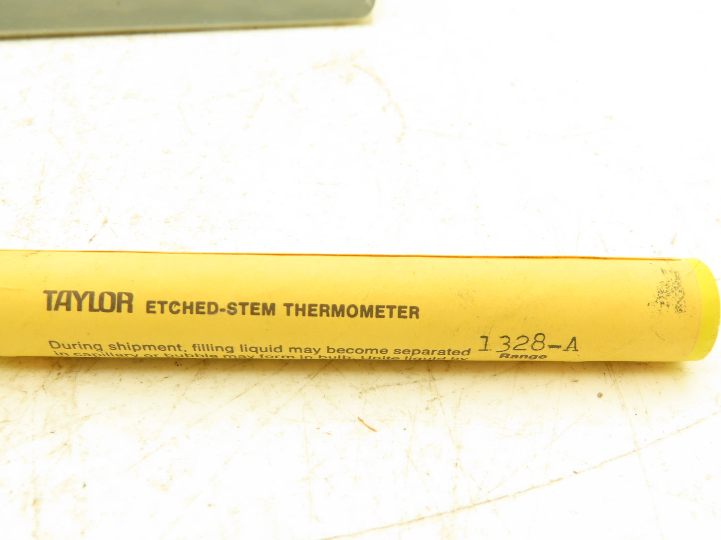 Taylor 1328A Sling Psychrometer Hygrometer Thermometer 9" Tubes 20-120° F