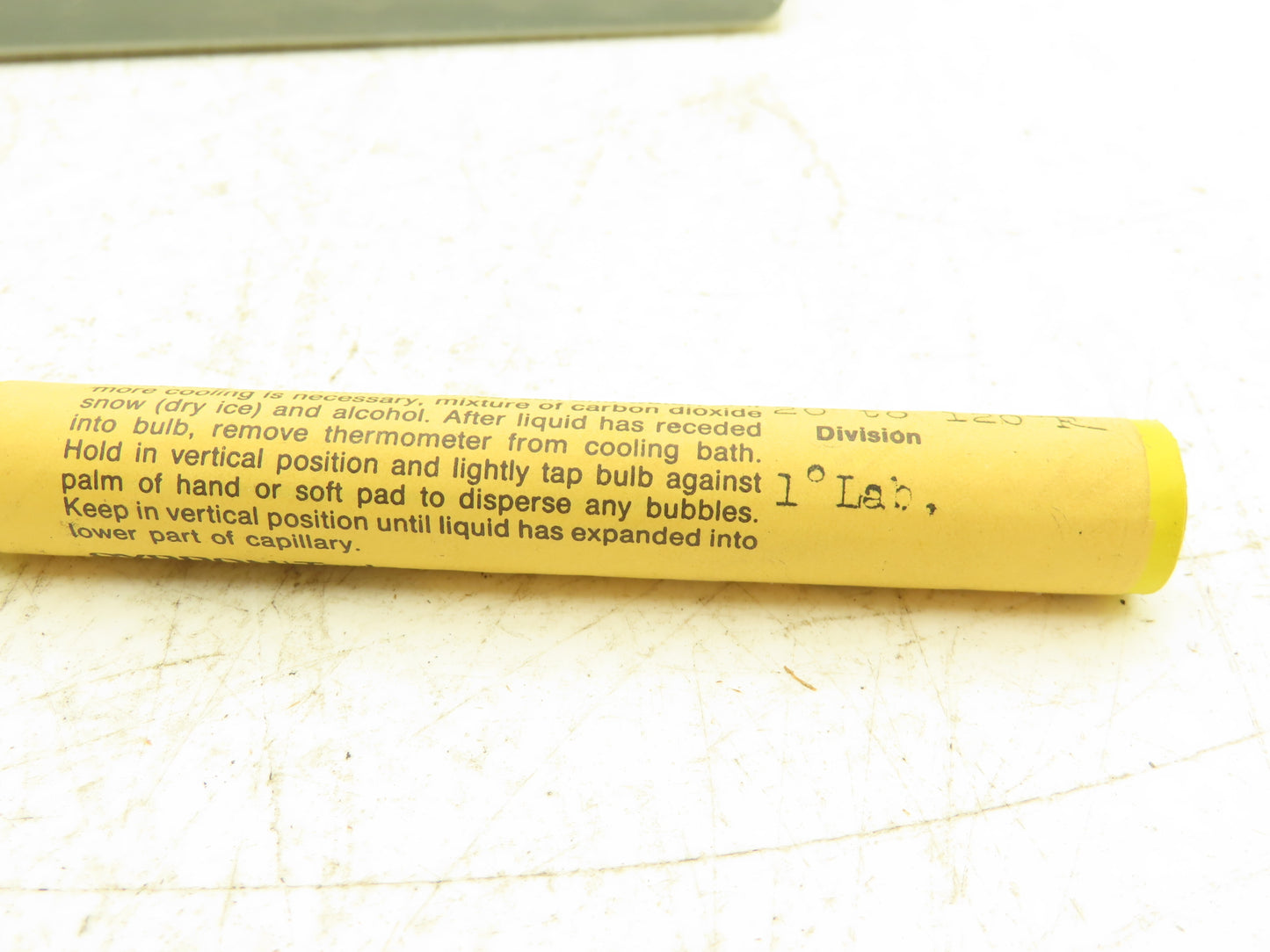 Taylor 1328A Sling Psychrometer Hygrometer Thermometer 9" Tubes 20-120° F