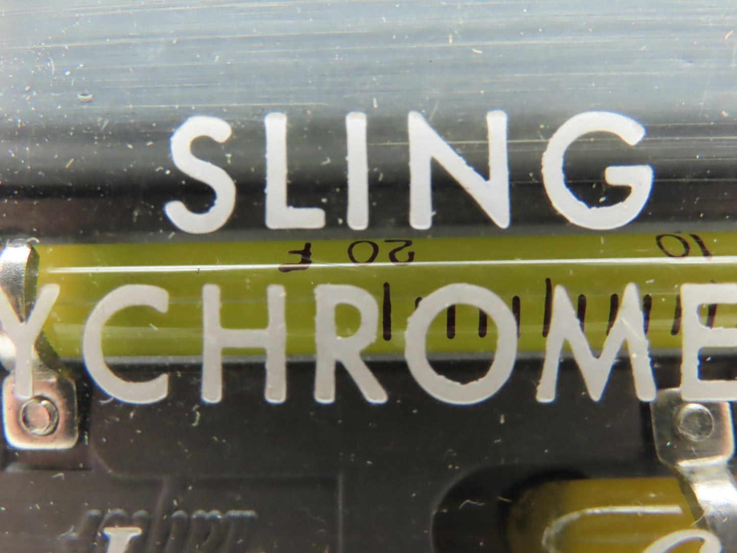Taylor 1328A Sling Psychrometer Hygrometer Thermometer 9" Tubes 20-120° F