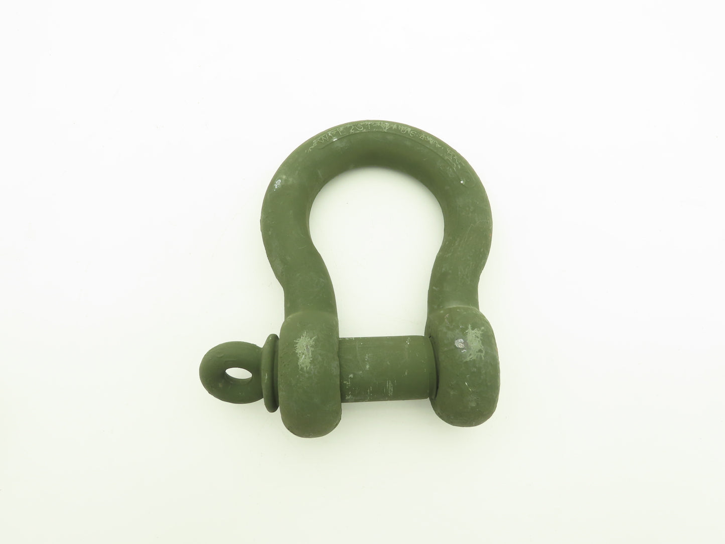 WLL 25T Ton Steel Anchor Shackle 2-7/8" Opening 2" Screw Pin Military Surplus