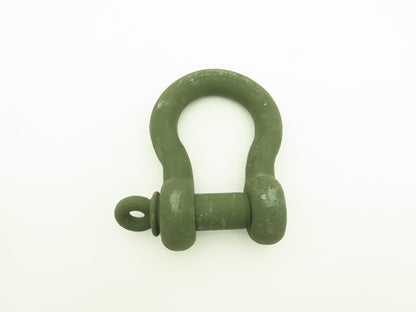 WLL 25T Ton Steel Anchor Shackle 2-7/8" Opening 2" Screw Pin Military Surplus