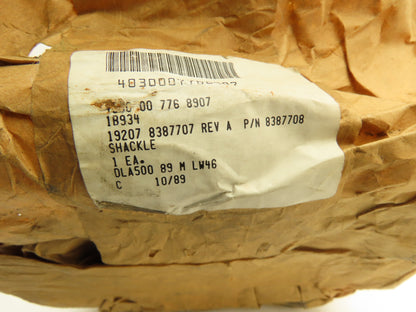 WLL 25T Ton Steel Anchor Shackle 2-7/8" Opening 2" Screw Pin Military Surplus