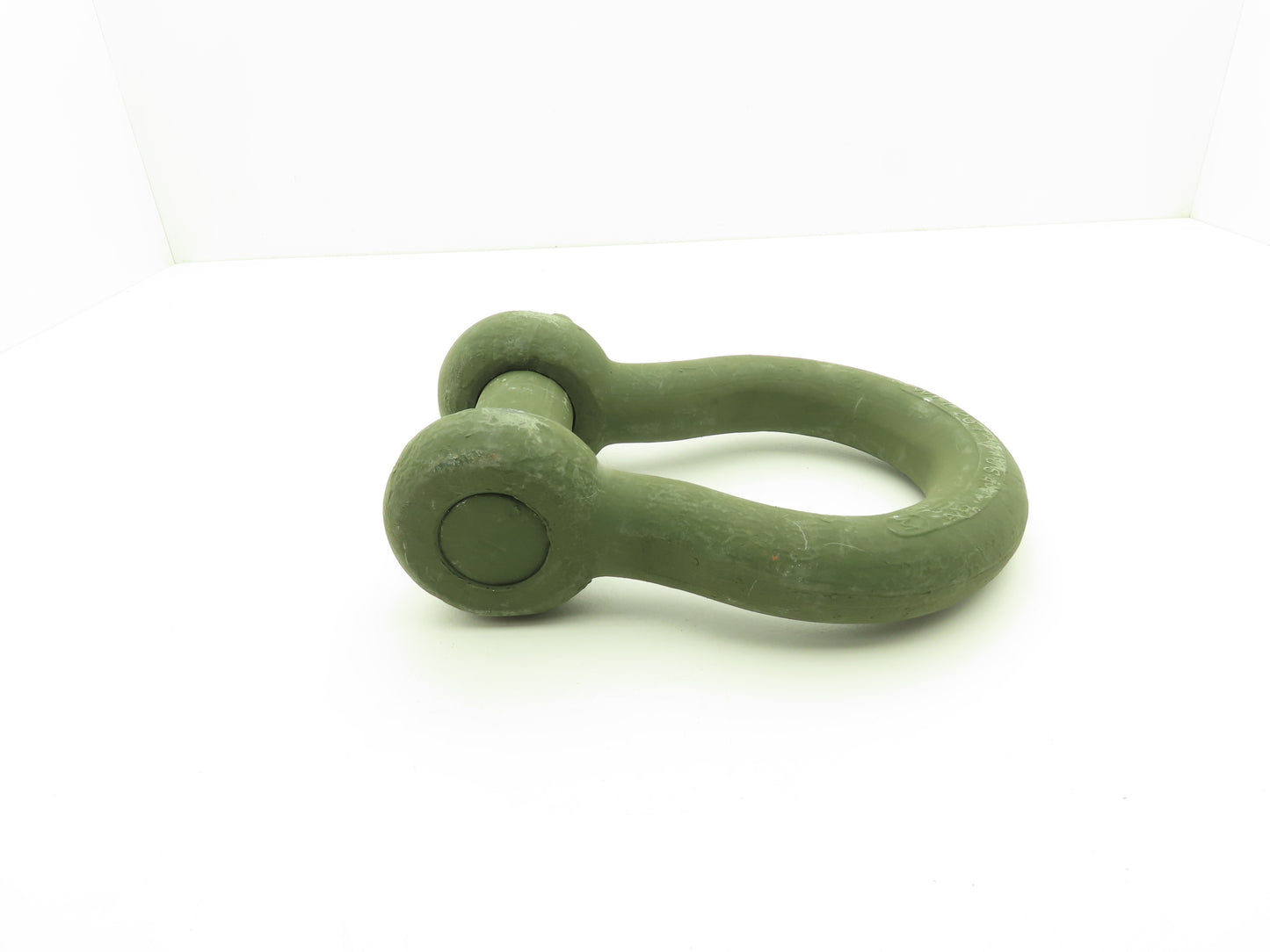 WLL 25T Ton Steel Anchor Shackle 2-7/8" Opening 2" Screw Pin Military Surplus