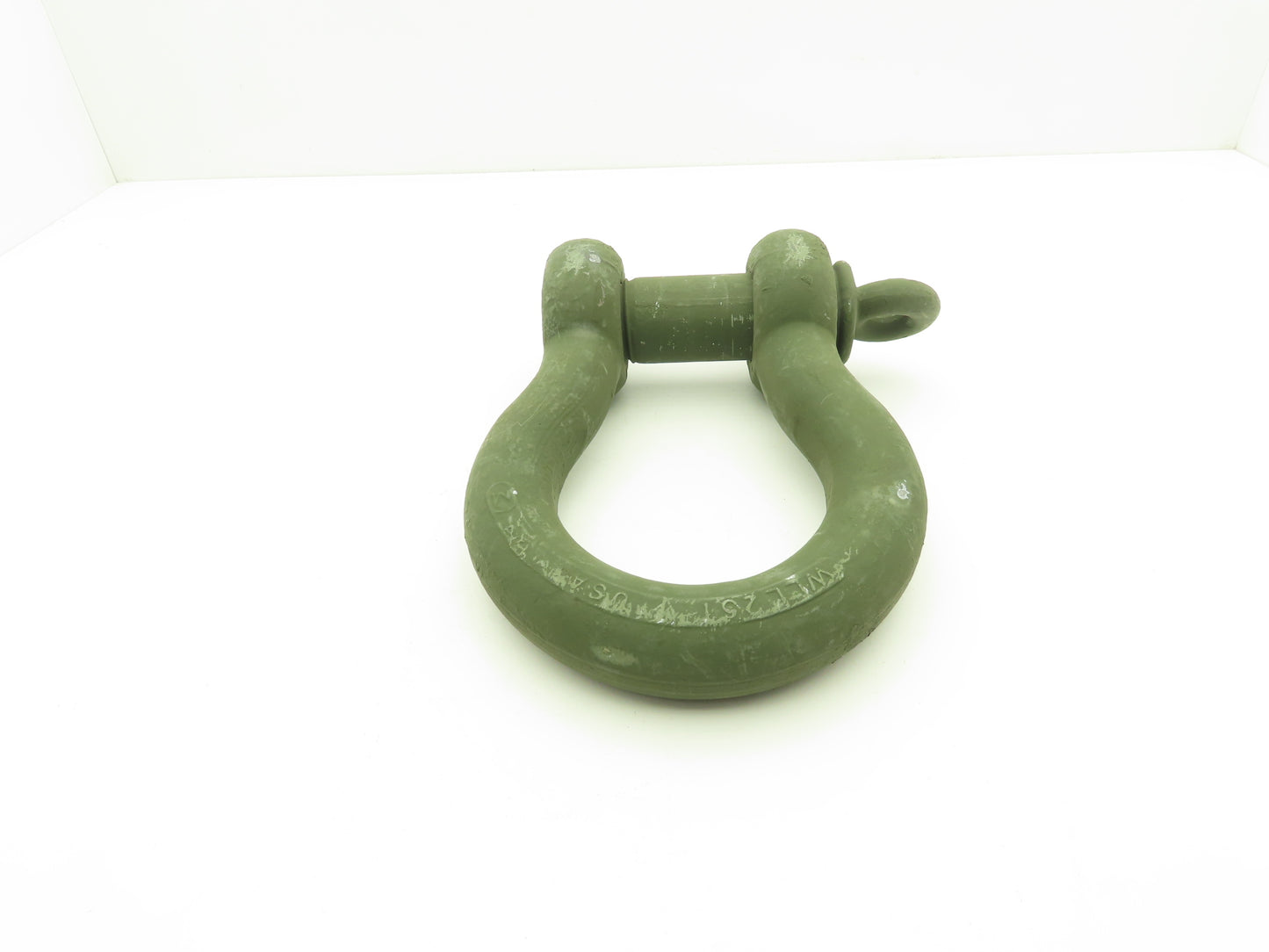 WLL 25T Ton Steel Anchor Shackle 2-7/8" Opening 2" Screw Pin Military Surplus
