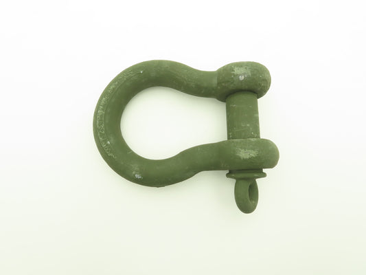 WLL 25T Ton Steel Anchor Shackle 2-7/8" Opening 2" Screw Pin Military Surplus