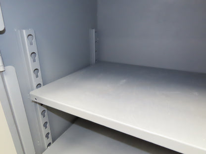 Durham Extreme Duty 14 GA Counter-Height Cabinet 2 Shelf 36x24x42"