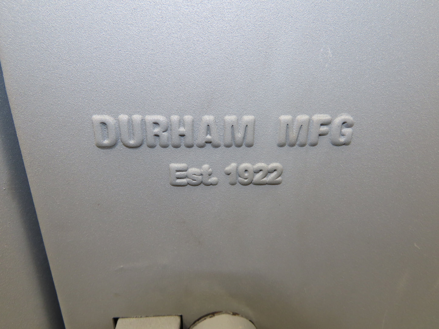 Durham Extreme Duty 14 GA Counter-Height Cabinet 2 Shelf 36x24x42"