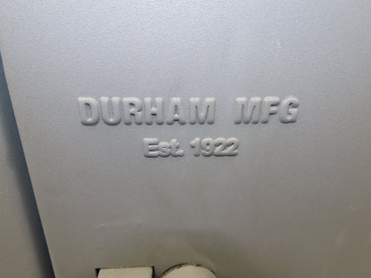 Durham Extreme Duty 14 GA Counter-Height Cabinet 2 Shelf 36x24x42"