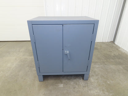 Durham Extreme Duty 14 GA Counter-Height Cabinet 2 Shelf 36x24x42"