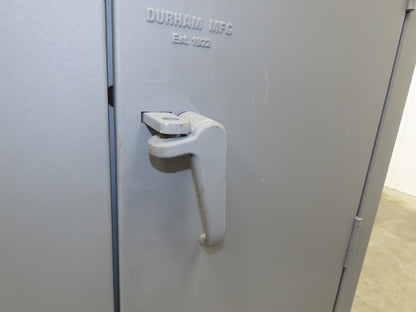 Durham Extreme Duty 14 GA Counter-Height Cabinet 2 Shelf 36x24x42"