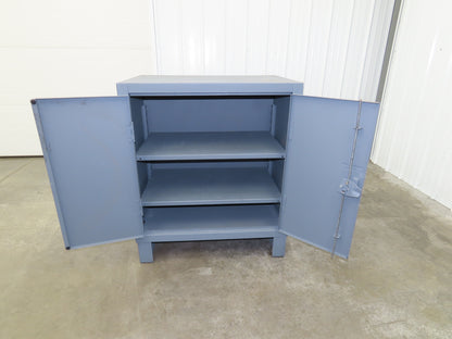 Durham Extreme Duty 14 GA Counter-Height Cabinet 2 Shelf 36x24x42"
