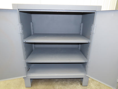 Durham Extreme Duty 14 GA Counter-Height Cabinet 2 Shelf 36x24x42"
