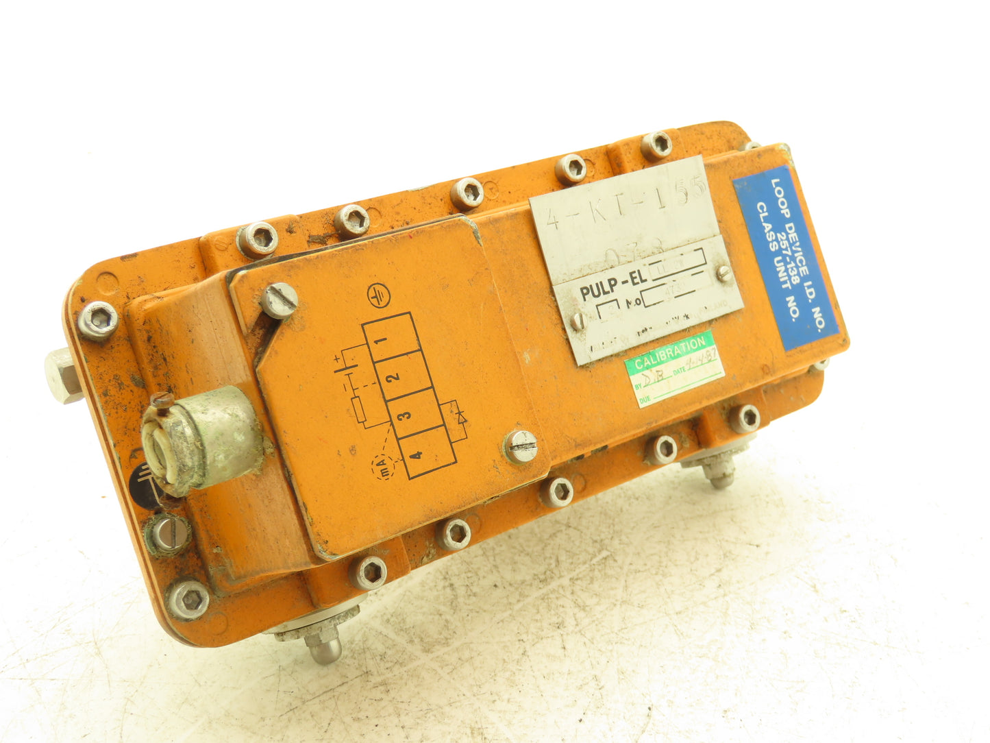 Valmet Automation PULP-EL LL 2W Blade Consistency Transmitter Knife Stop