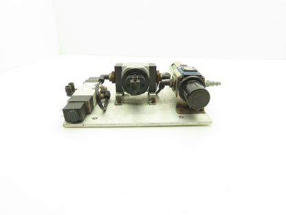 Nitra/Festo AVS-533C2-24D Pneumatic Solenoid & On/Off Valve w/Filter/Regulator